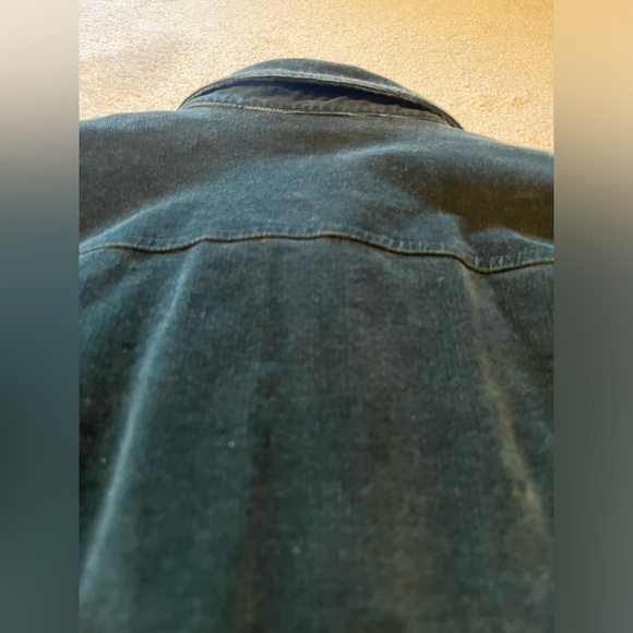 Vintage Northern Reflections Green Corduroy Jacket - Picture 6 of 6